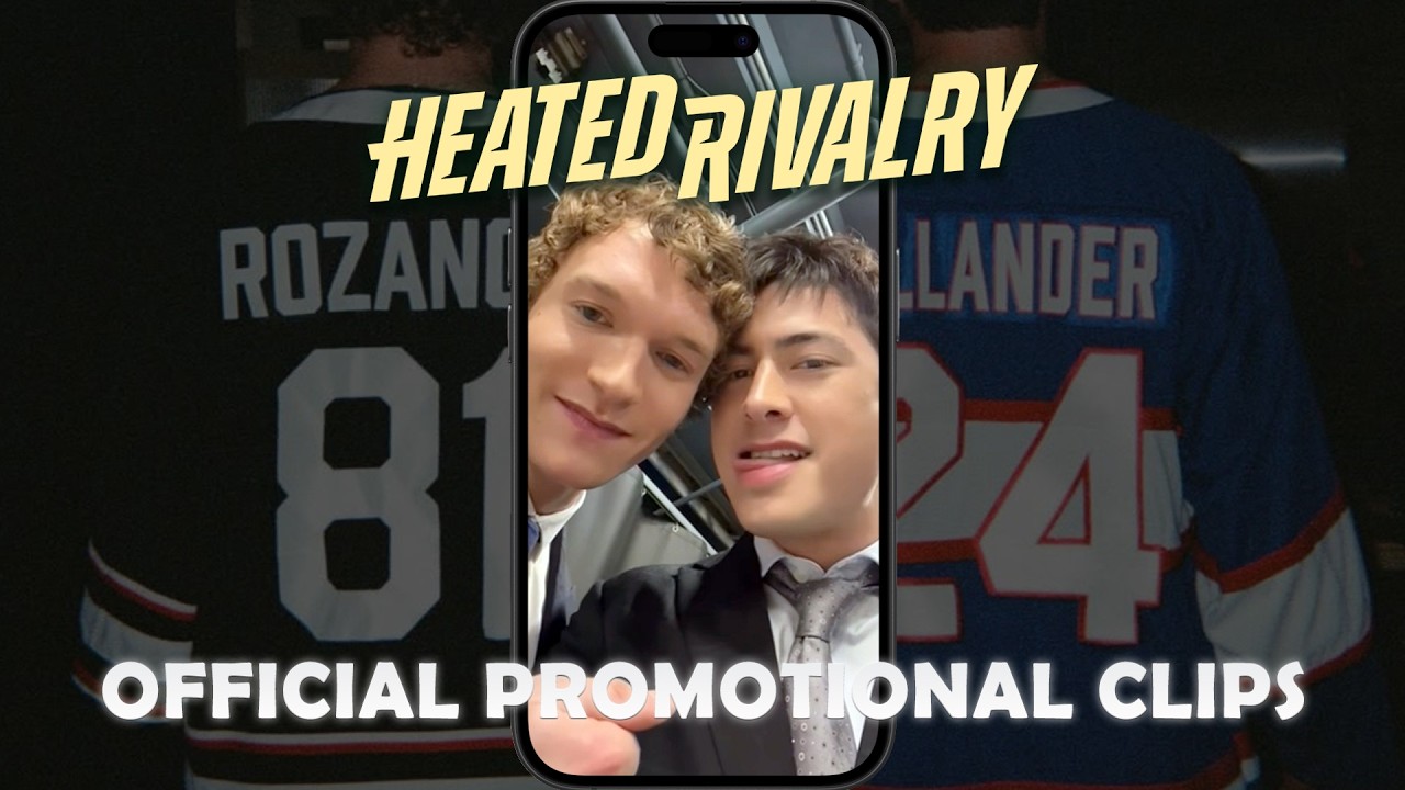 All Official Vertical Promo Clips | Heated Rivalry Season 1 | 히티드 라이벌리 - 공식 세로 홍보 영상 몰아보기 (한글자막 한국어)