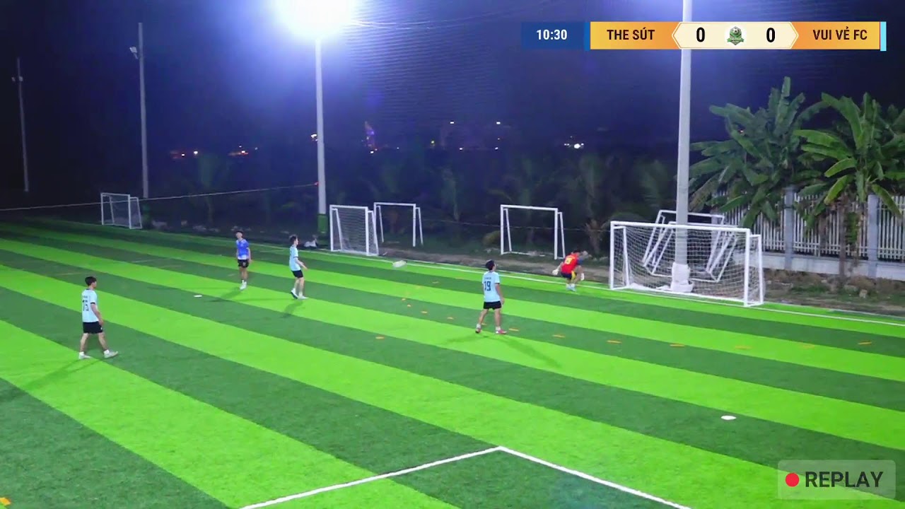 GIAO HỮU S11
ĐAM MỀC  🆚  THE SÚT FC