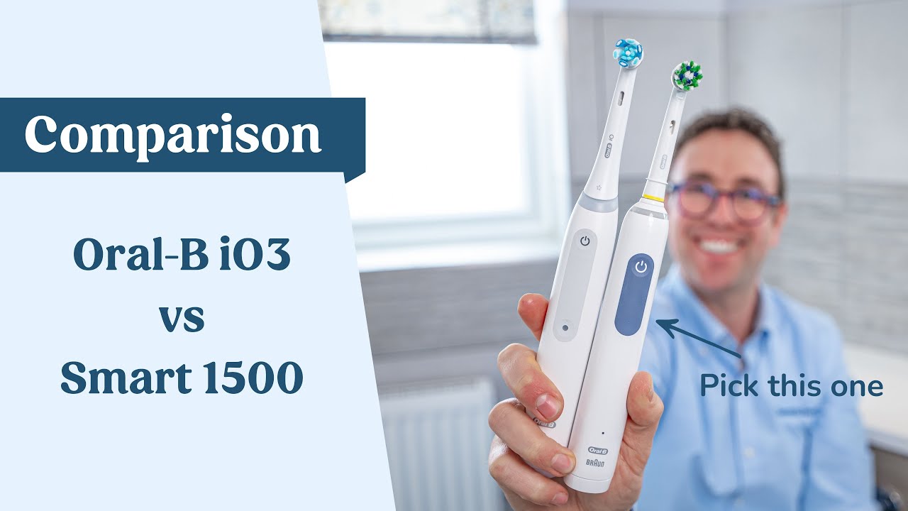 Oral-B Smart 1500 vs iO Series 3 (iO3)