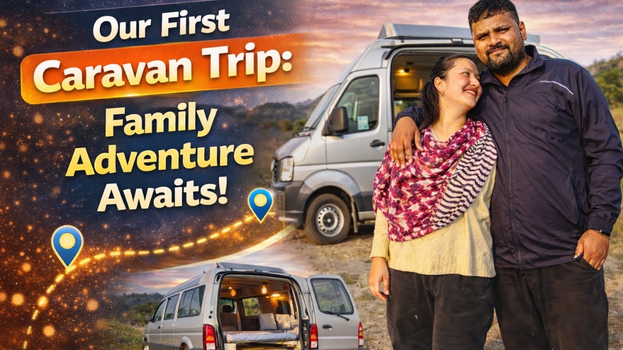 Our First Caravan Trip Family Adventure Awaits.