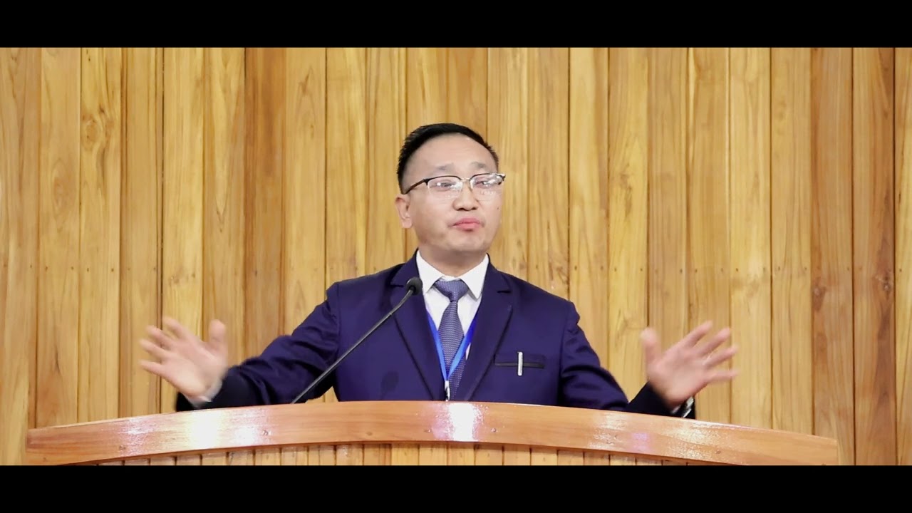 Rev. Dr. Toniho Kiho, Pastor Chekiye BC | Speaker | 33rd SBPU | Sumi Baptist Church Zunheboto |