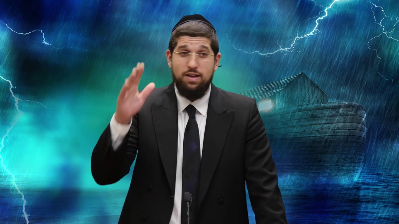 סגולת הזרע שמשון  - פרשת נח - סודות מהתיבה - הרב אליהו עמר HD