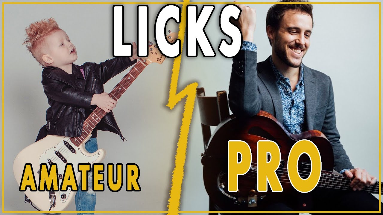 Travailler un LICK comme un PRO !  🎸