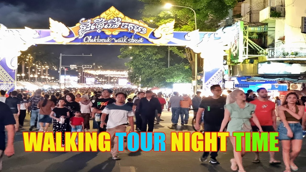 This walking Street Is Packed With Surprises!