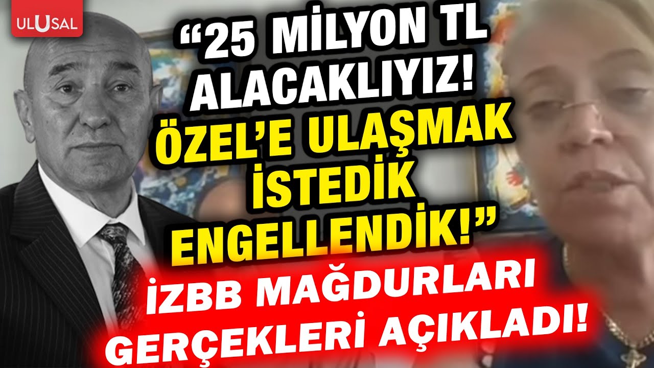 İzmir Büyükşehir Belediyesi'ne yolsuzluk operasyonu! Mağdurlar gerçekleri bir bir anlattı!