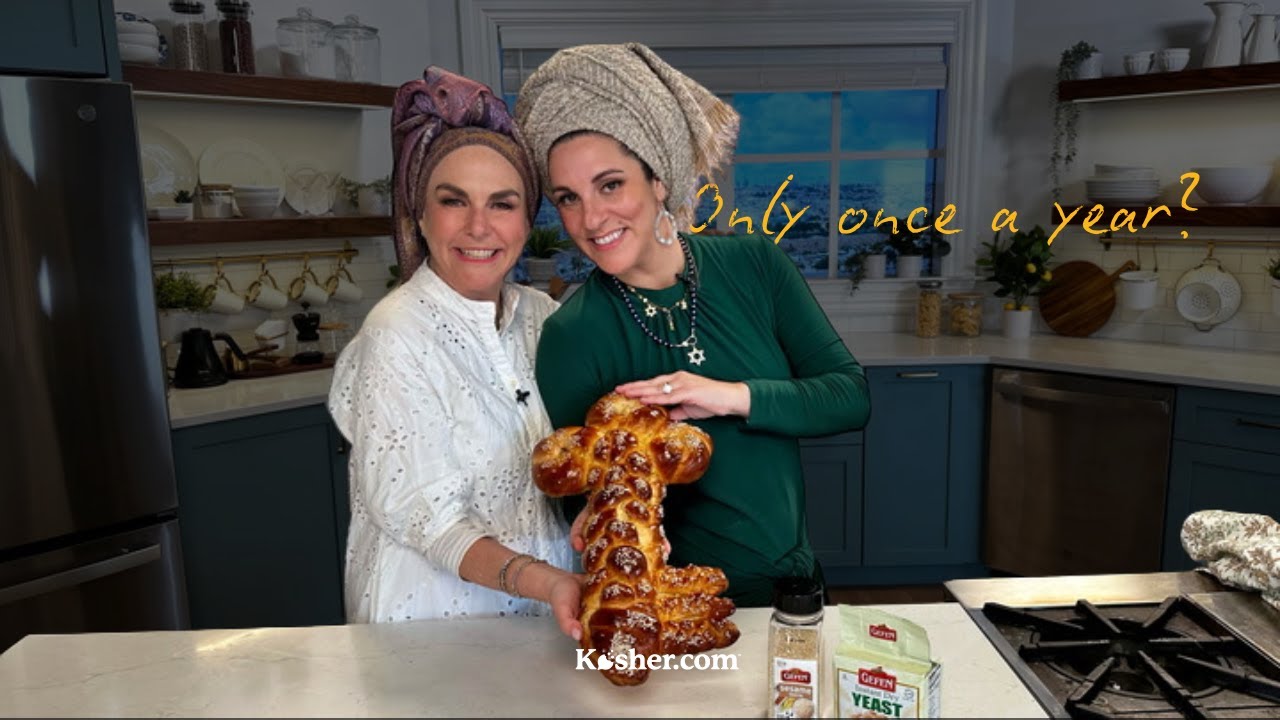 The KEY To Challah This Week!