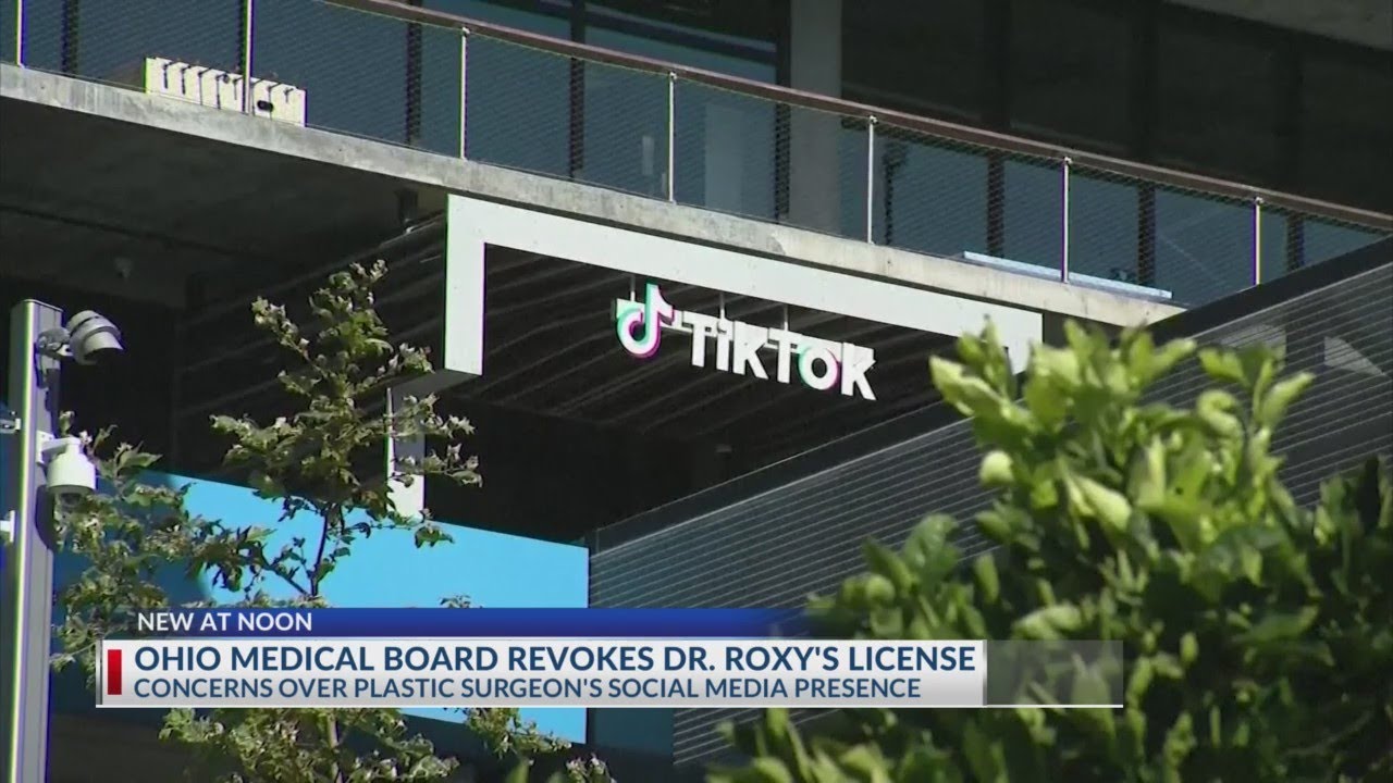 Ohio Medical Board strips &lsquo;Dr. Roxy&rsquo; of license after TikTok livestreams