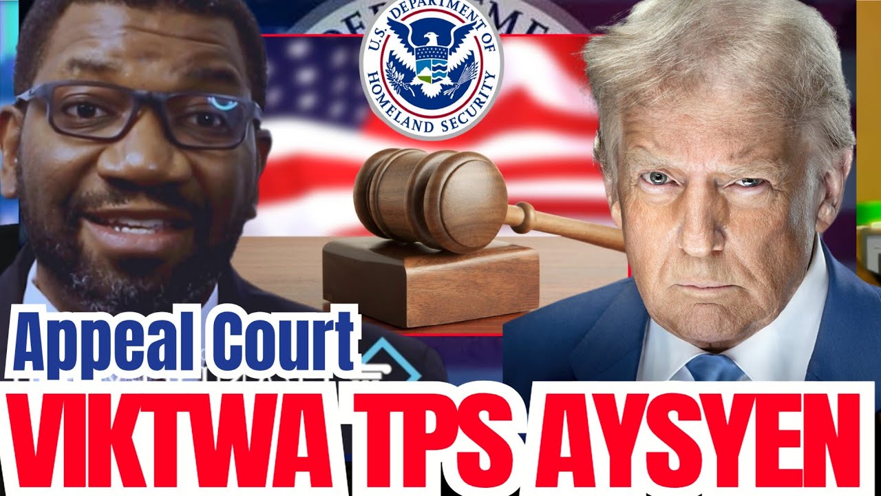 🚨 Met Franley Julien: Appeal Court Kenbe Status TPS Ayisyen yo! Kisa Desizyon Sa Vle Di? Ann Tande