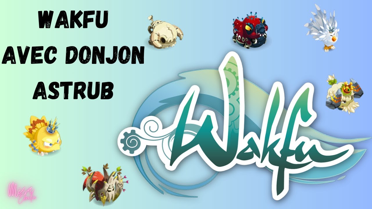 Wakfu avec Donjon Astrub !