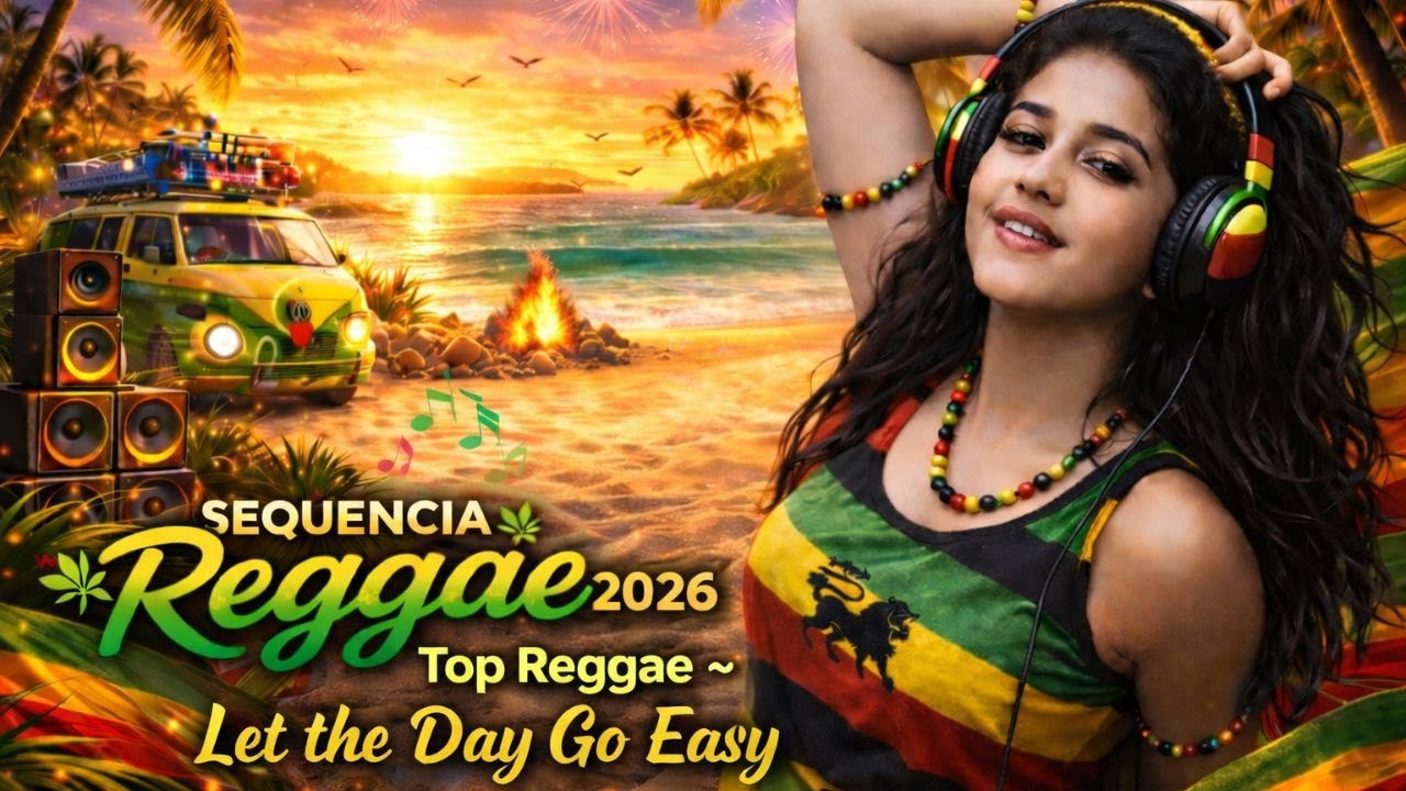 SEQUENCIA REGGAE 2026 – Top Reggae | Let the Day Go Easy 🌴🎶