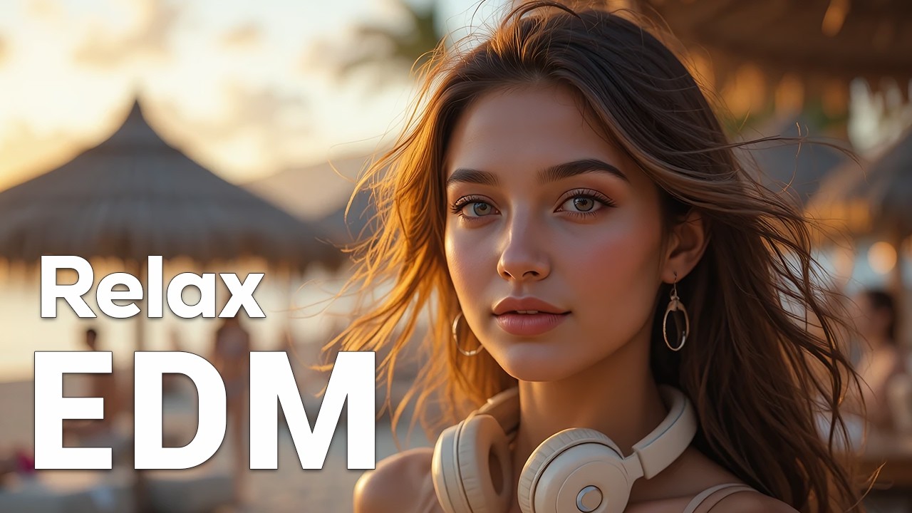 【EDM Relax】Chill Winter Vibes 🎧 Soft Beats That Touch the Soul | Focus / Study / Relax Playlist