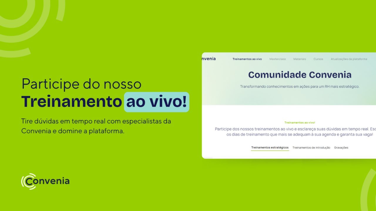 [Comunidade Convenia] Introdução prática à Convenia 🚀 PARTE 1