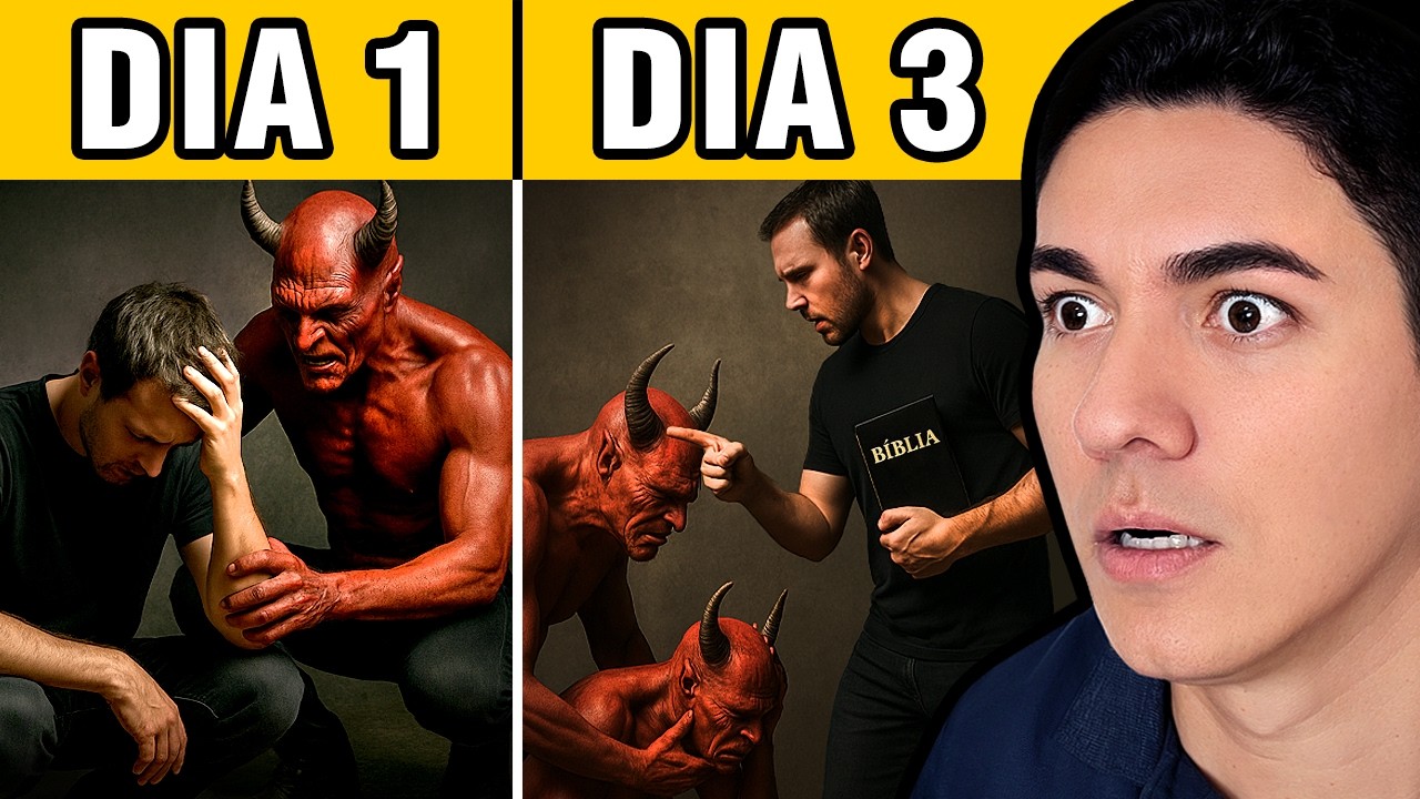 FAÇA ESSE JEJUM DE 3 DIAS E VEJA O QUE ACONTECE!