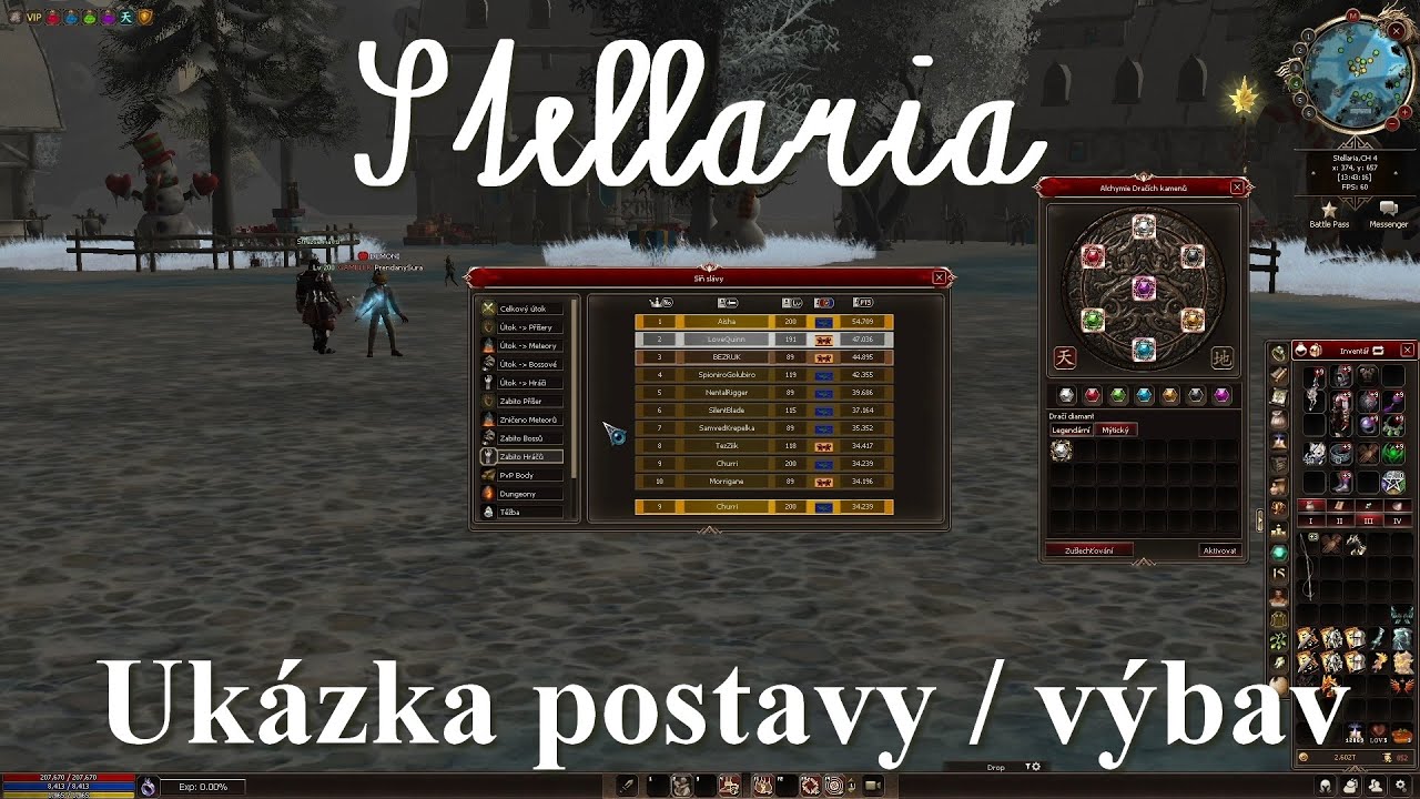 [Stellaria] Churri vs. Ukázka postavy 2