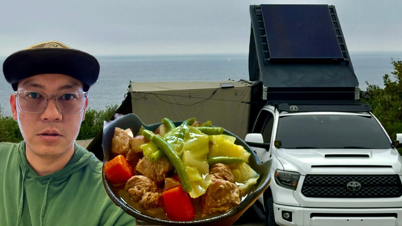 The Ultimate Oceanfront Solo Truck Camping Adventure