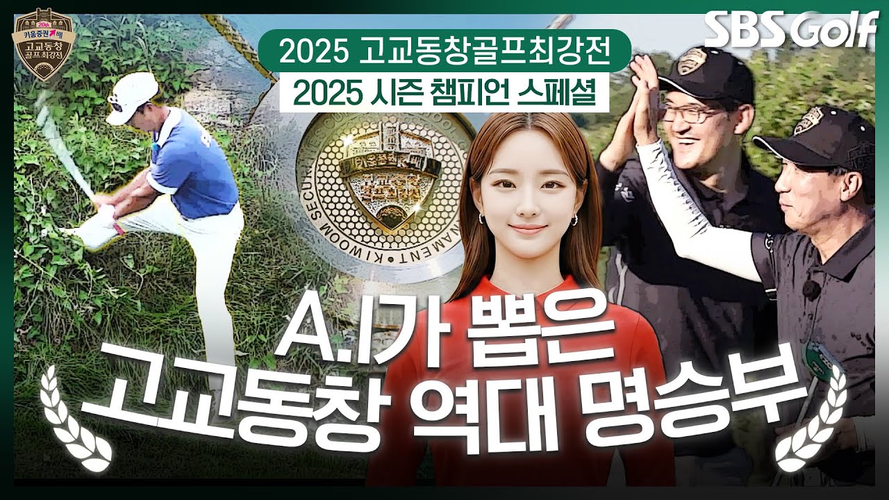 A.I가 소개 해주는 2025시즌 챔피언 동아고의 우승 순간의 감동과 도파민을 다시 한 번!｜2025 시즌 챔피언 스페셜