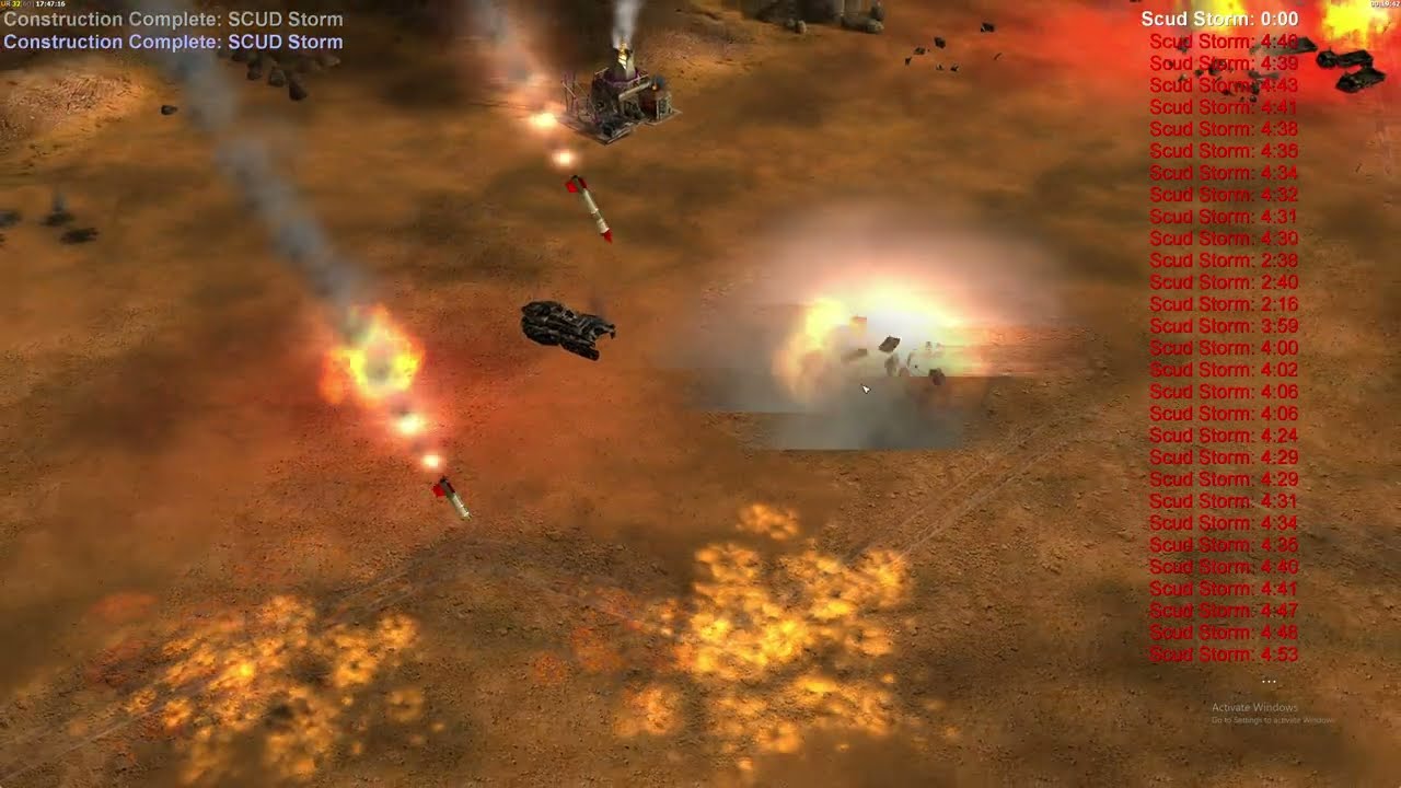 GLA Demo 1 vs 7 China Tank (Brutal Armies) - C&C Generals Zero Hour (No Commentary)