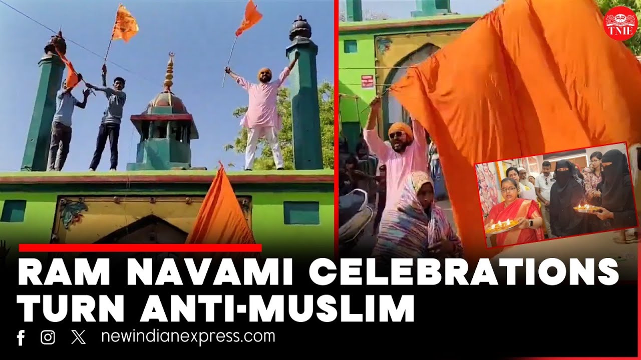 Anti-Muslim demonstrations across India to celebrate Ram Navami