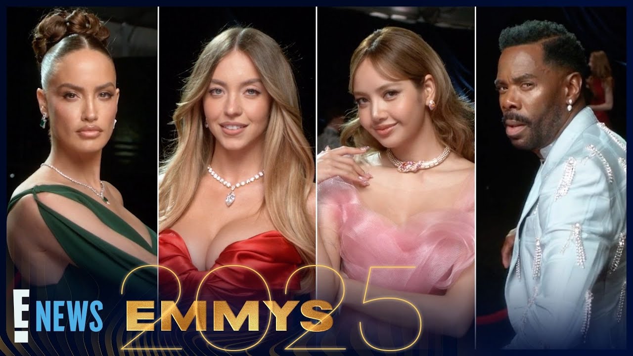 Emmys 2025: Best of Glambot Red Carpet