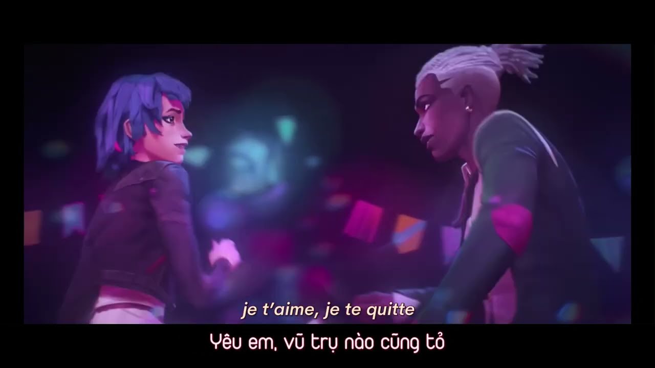 [Vietsub|Lyrics] Ma Meilleure Ennemie - Stromae & Pomme (The Arcane 2)