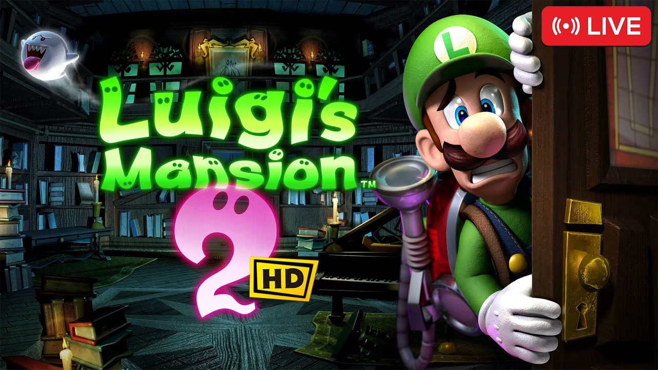 🔴 Luigi's Mansion 2 - Dark Moon HD - Cap #2