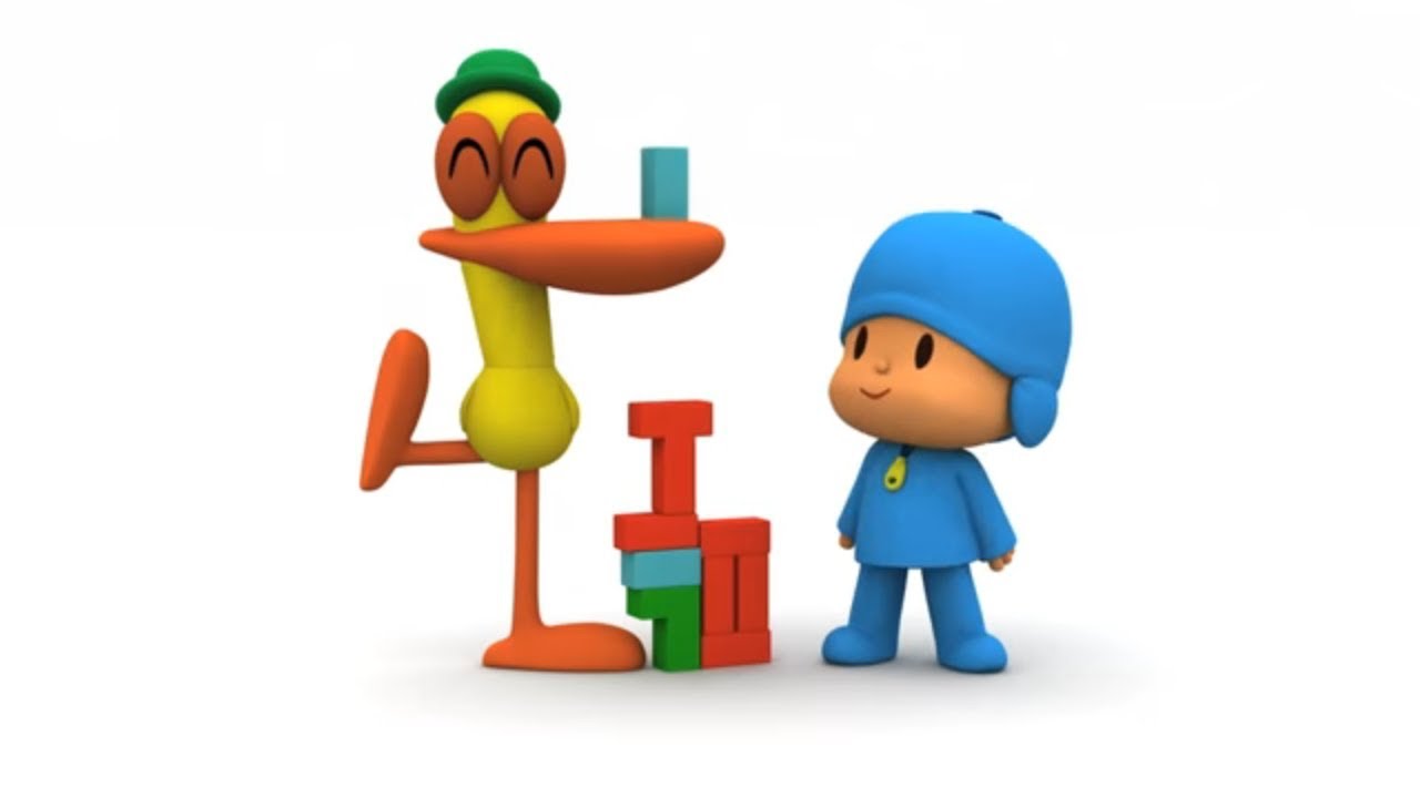 🗼 POCOYÓ en INGLÉS - The Great Tower | CARICATURAS y DIBUJOS ANIMADOS para APRENDER INGLÉS