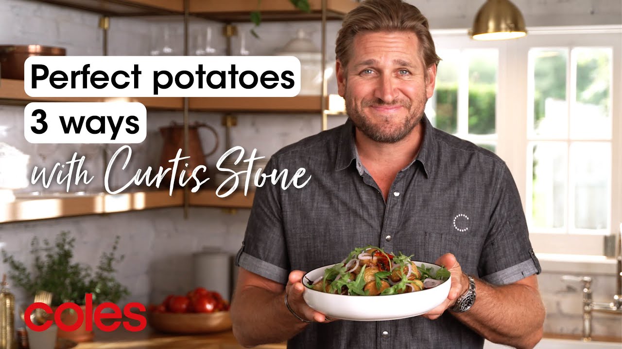 Perfect Potatoes 3 ways with Curtis Stone