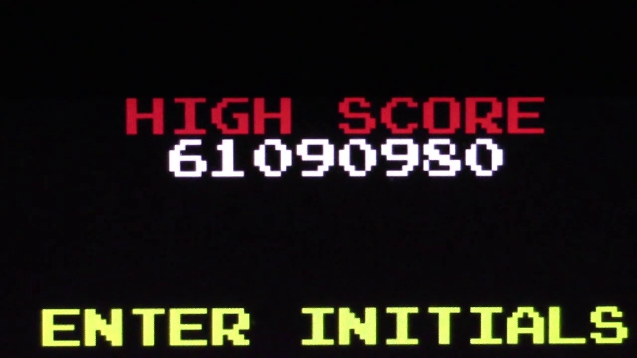 Volfied 1991 PC MSDos 2. Worldrecord Highscore