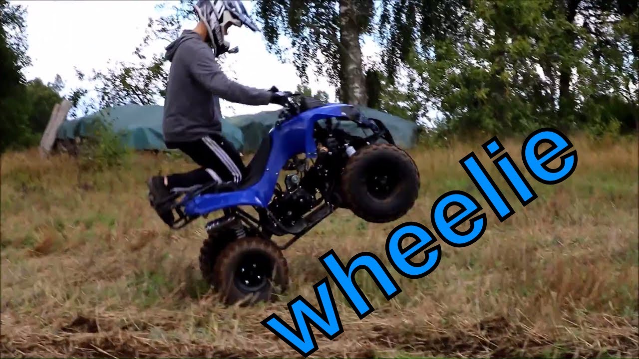 Eskil Testar - Renegade 125cc ATV