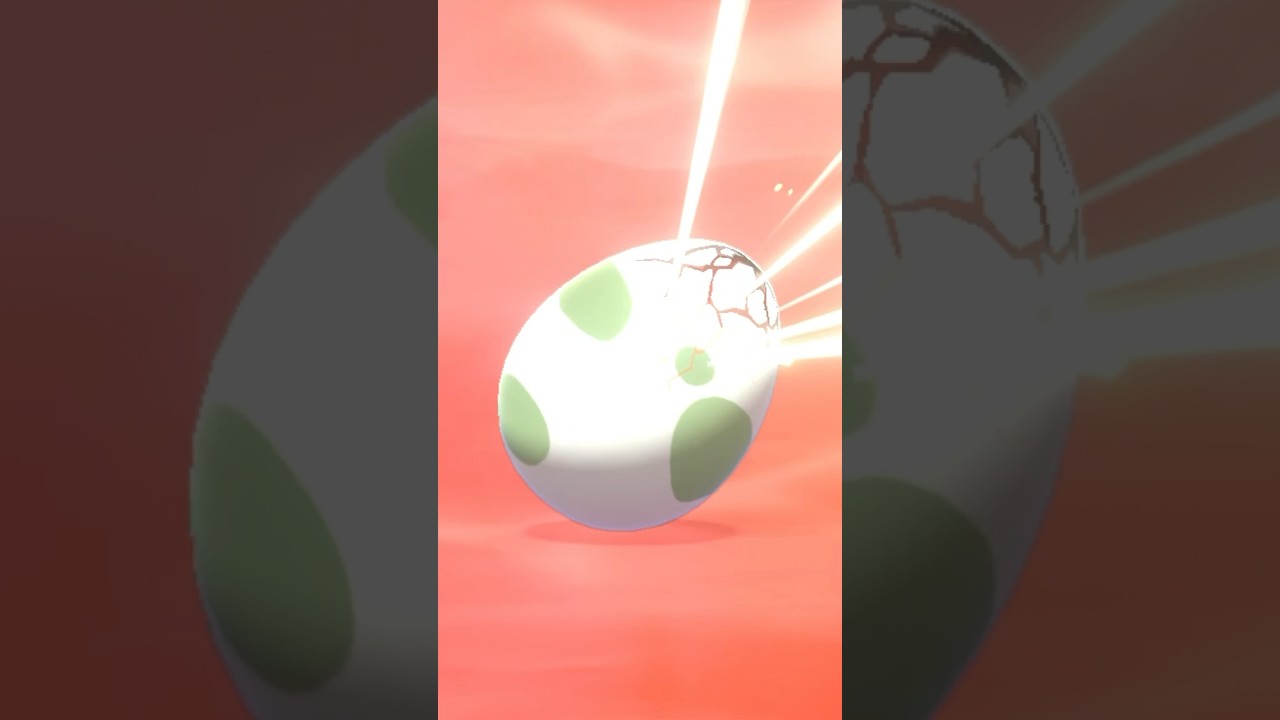 MI PRIMER SHINY POR HUEVO #pokemon