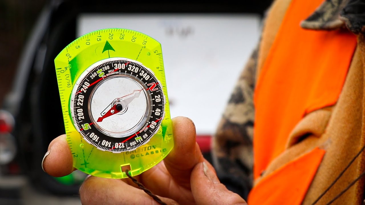 HOW TO USE A COMPASS