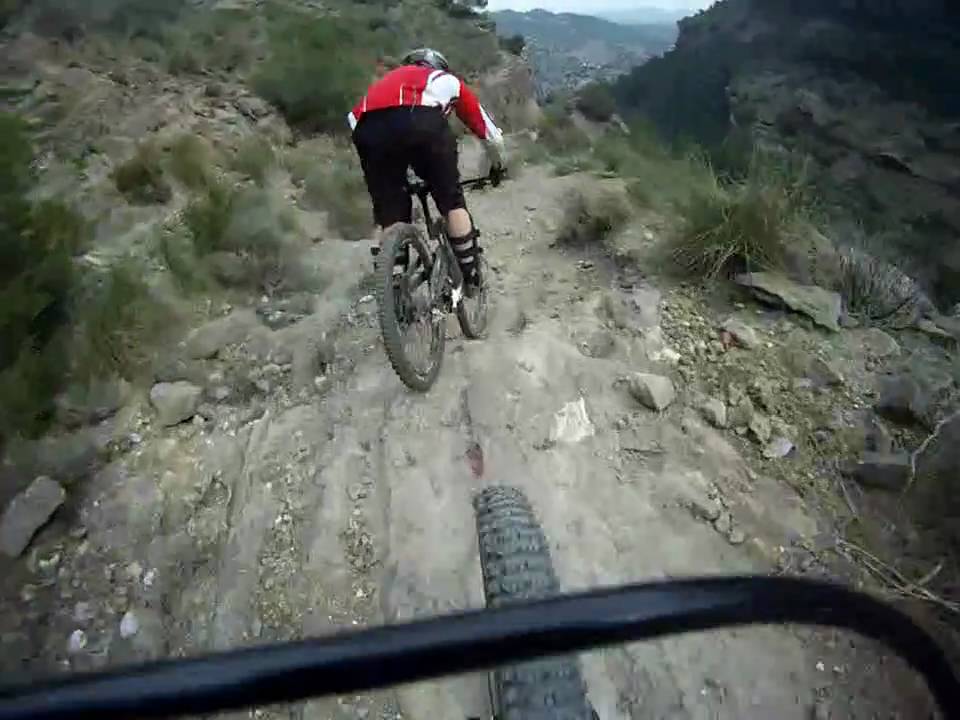 Switchbacks DH Malaga Dambusters Trail