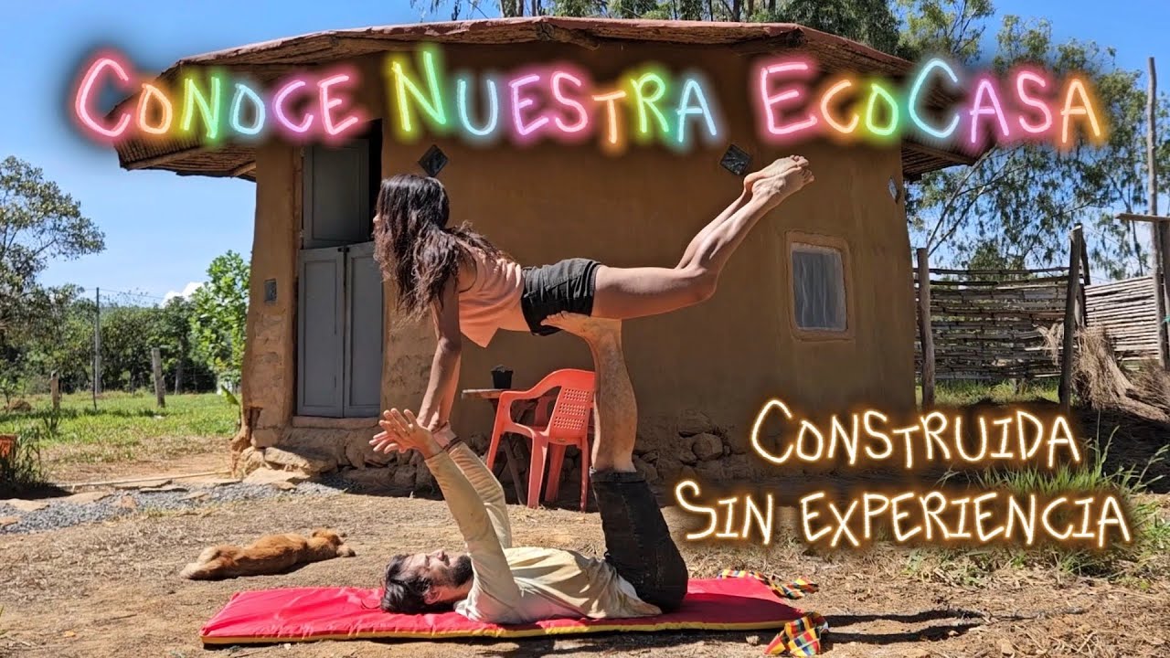 TOUR MINI-CASA Ecol&oacute;gica | &iexcl;&iexcl;T&Uacute; Mismo Puedes Hacerla!!
