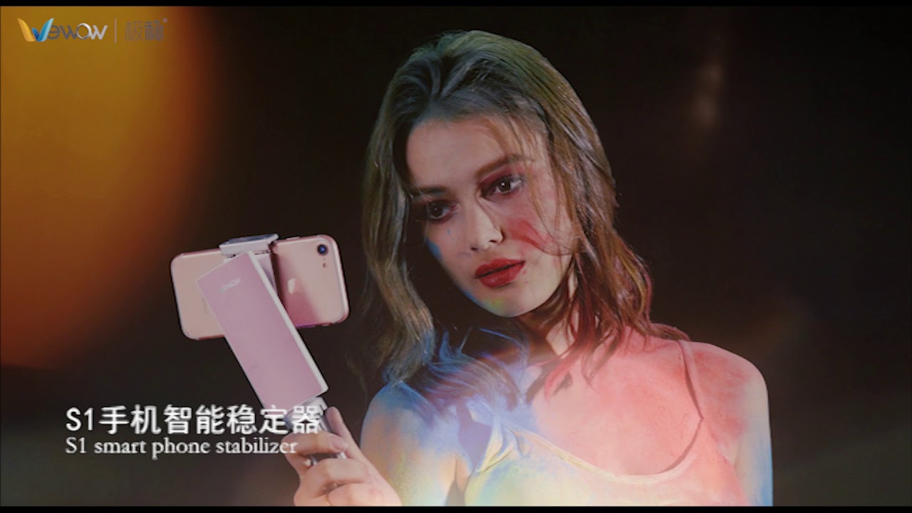 Wewow S1 Phone Gimbal Selfie Stick Stabilizer