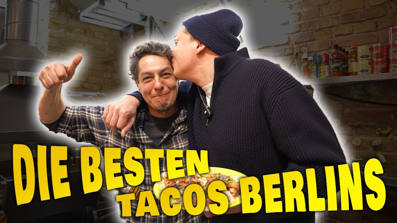 Die BESTEN Selbstgemachten TACOS Berlins!