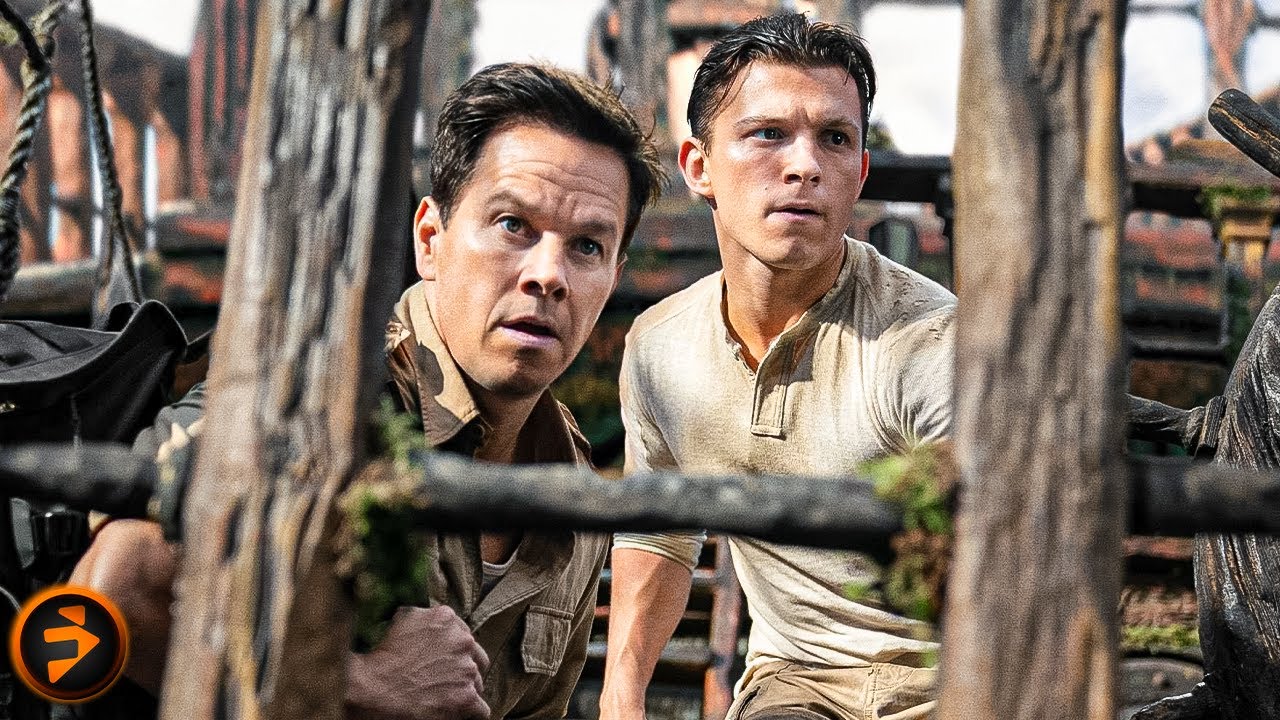 Tom Holland and Mark Wahlberg’s Wildest Moments | UNCHARTED