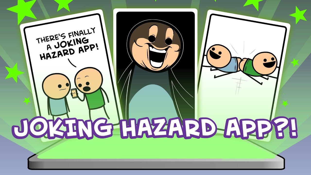 Чёрт возьми! Теперь есть приложение &laquo;Joking Hazard&raquo;!