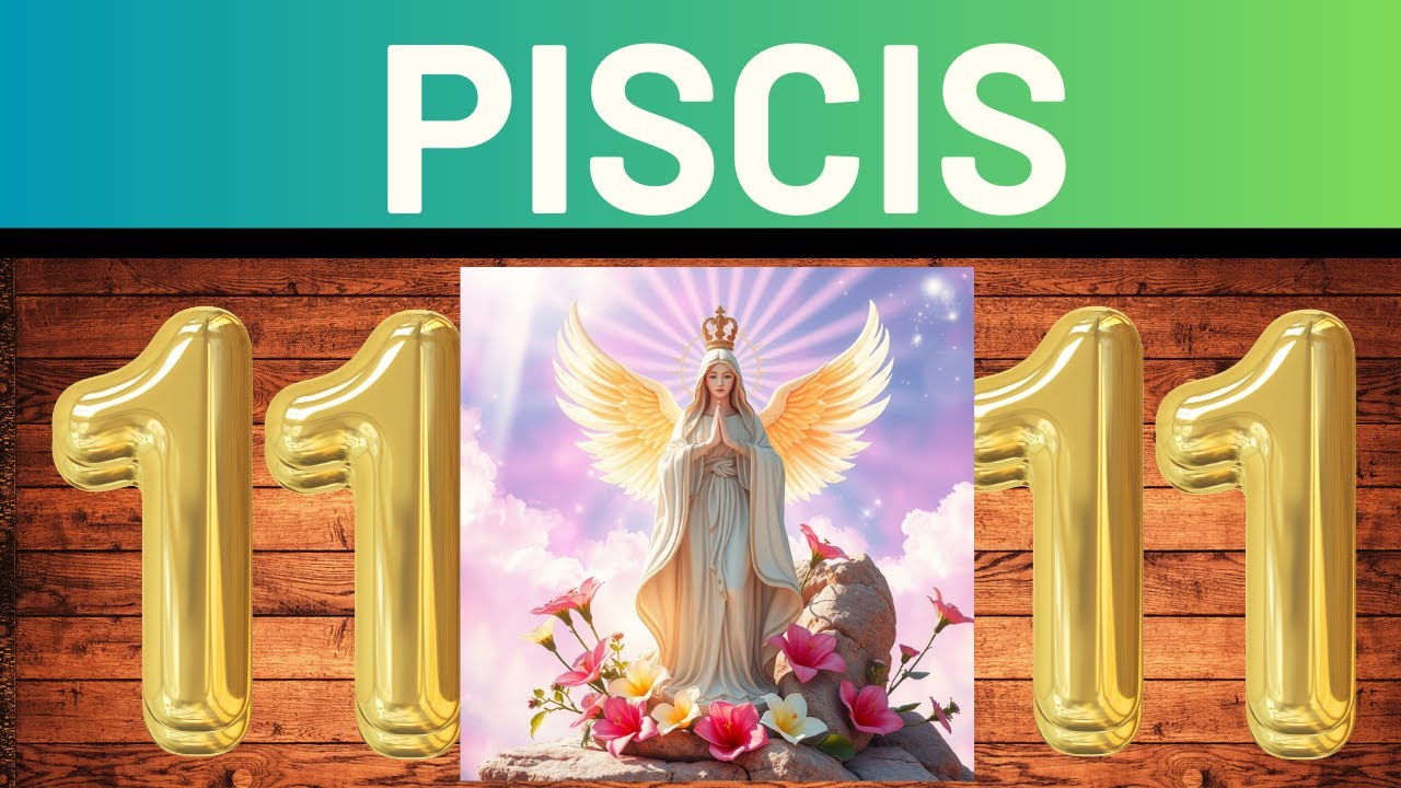 SANTO DIOS PISCIS♓ ESTA TAROTISTA ES TAN EXACTA  QUE DA MIEDOOOO 🎁🍀💸✅📞🙏🎉 HOROSCOPO 📢 ORACULO TAROT D