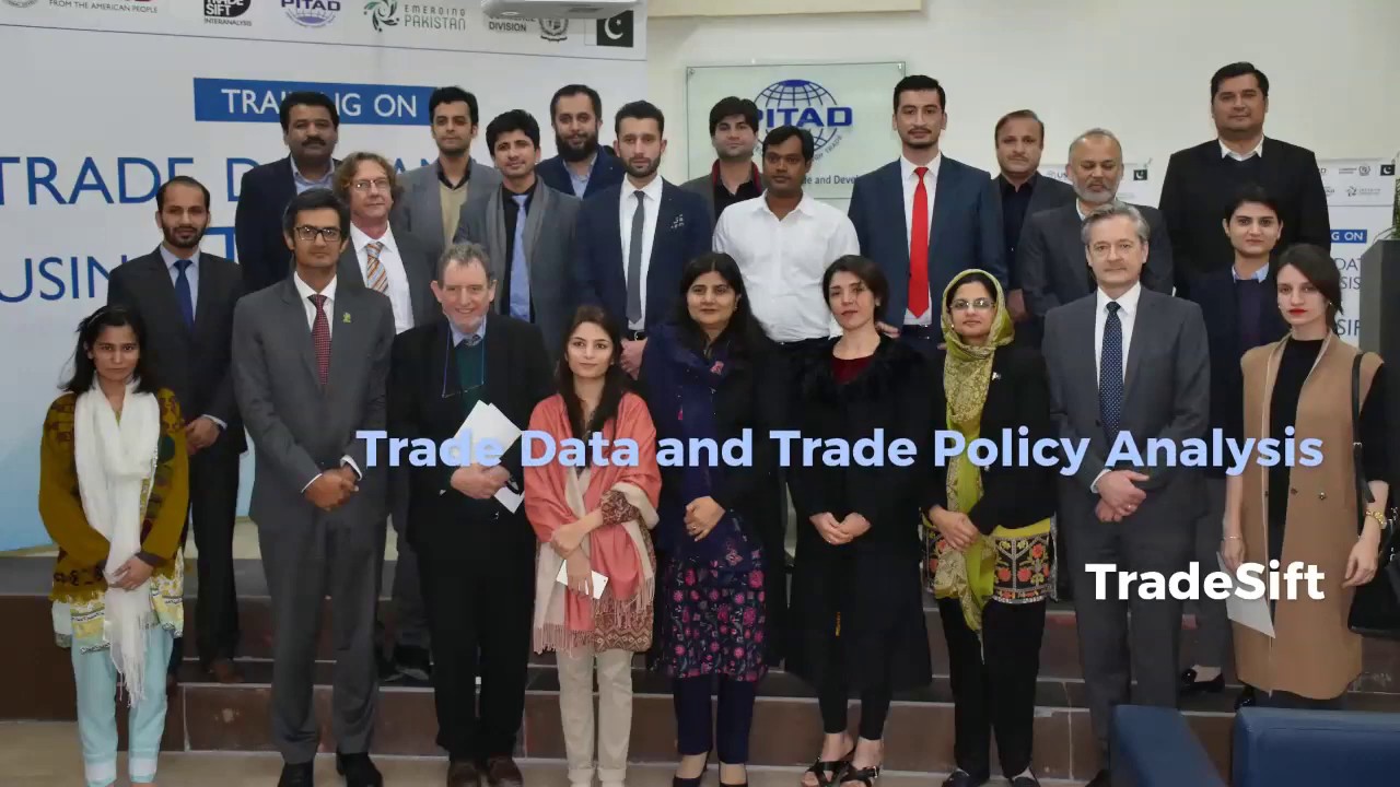 Pakistan - eLearning Programme - Trade Data and Trade Policy Analysis - March 2020