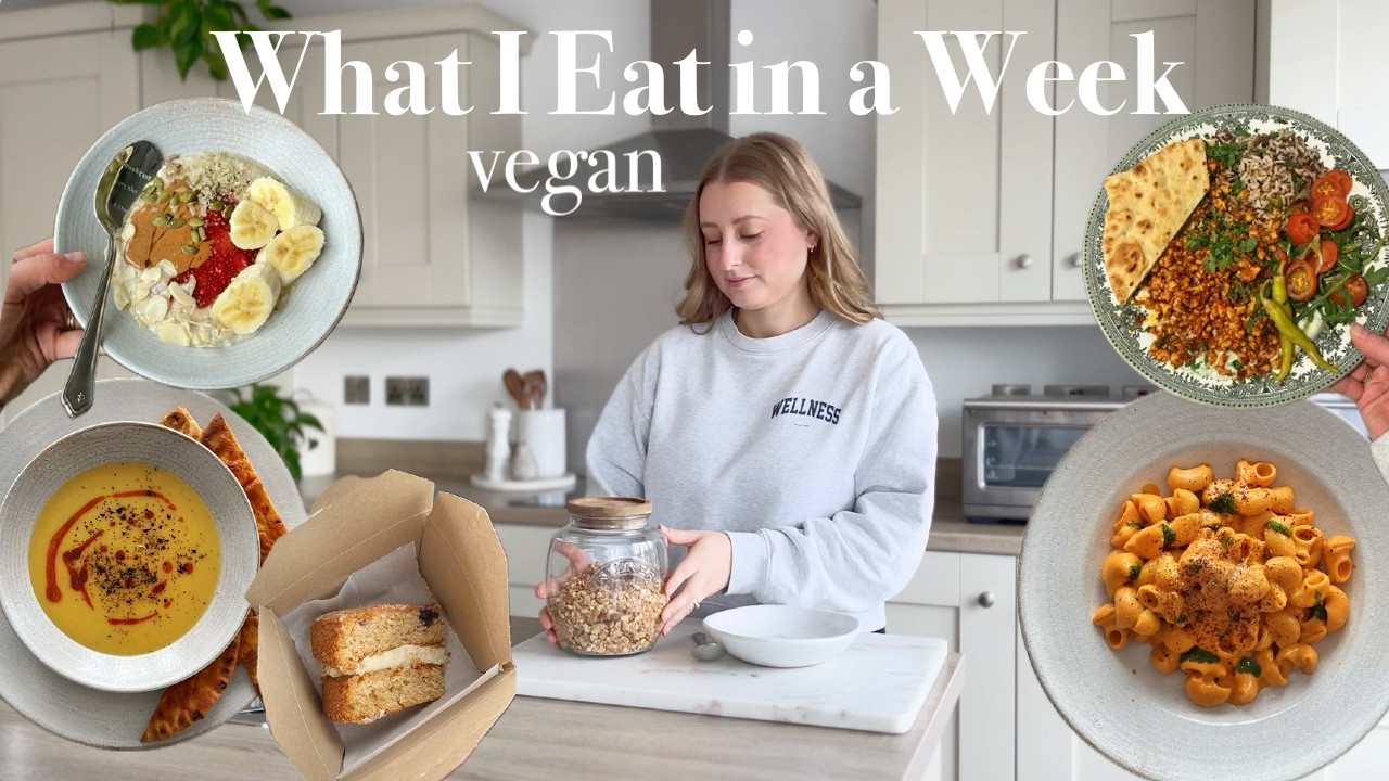 What I Eat in a Week (Vegan) | JessBeautician AD