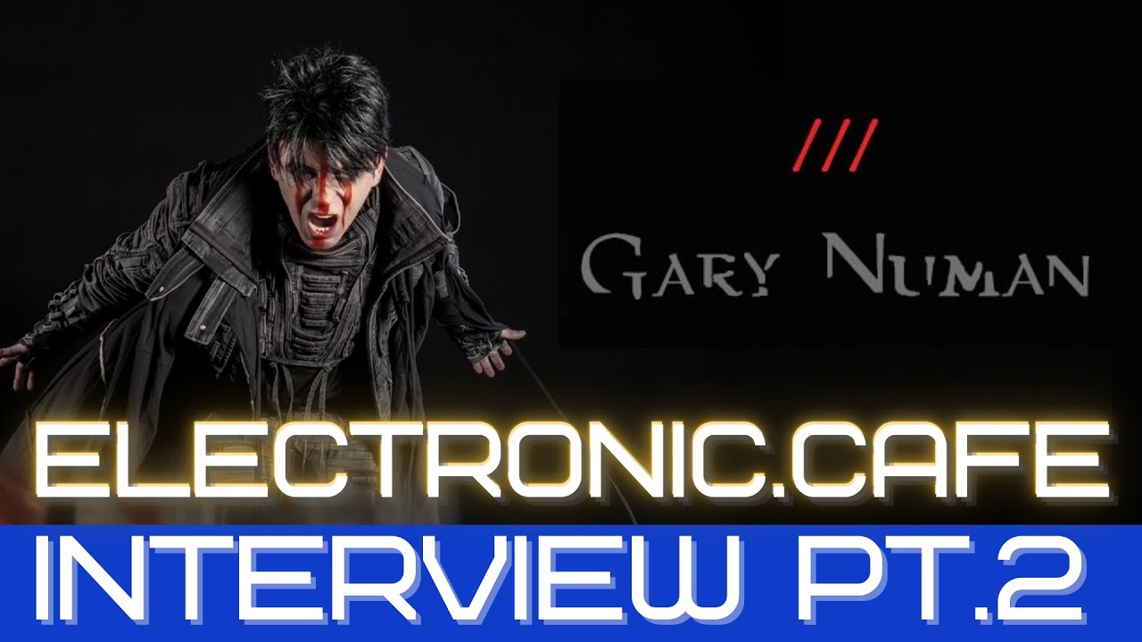 GARY NUMAN | New Interview 2025 (Part 2) #80snewwave #alternativemusic #synthpop (Tubeway Army)