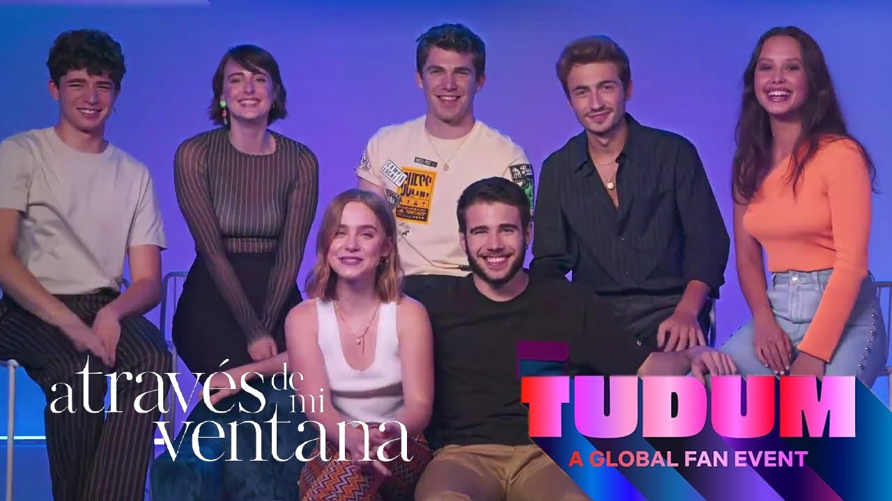 A TRAVÉS DE MI VENTANA EVENTO TUDUM + FECHA DE ESTRENO
