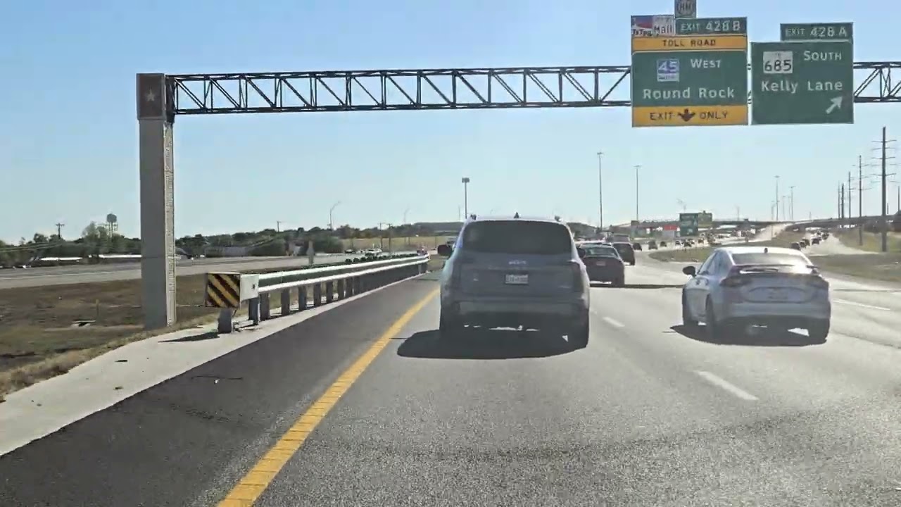 FM971 to Springdale Rd via 130S/290W-FriOct31 