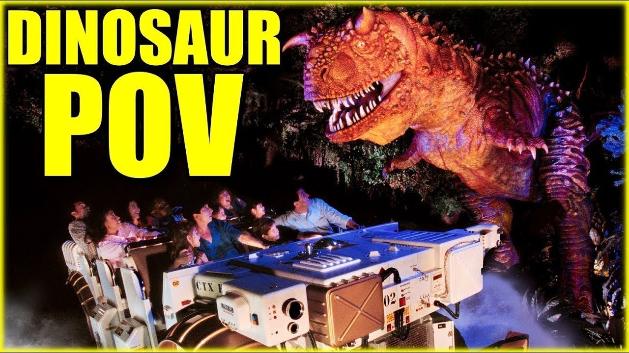 Dinosaur Ride Through POV at Animal Kingdom! Countdown to Extinction! at Walt Disney World!