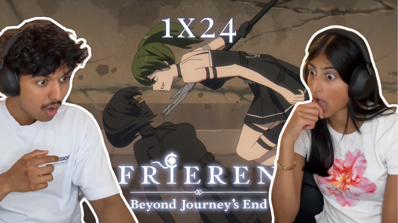 Übel vs Übel?!? 🤯⚔️ | Frieren 1x24 Reaction