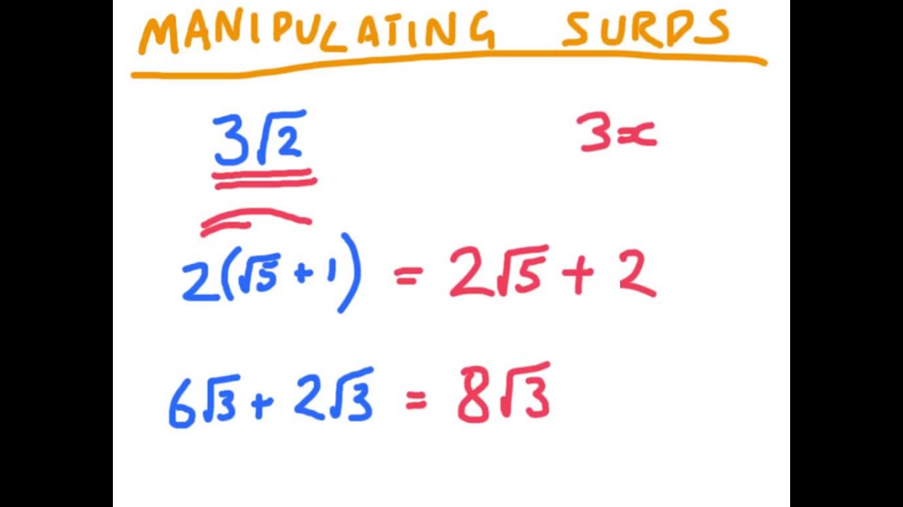 SURDS: What are they?