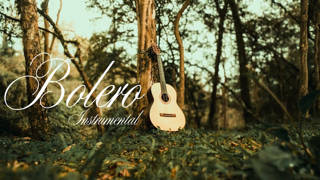 Bolero Music café vibes - study playlist relaxing Guitar