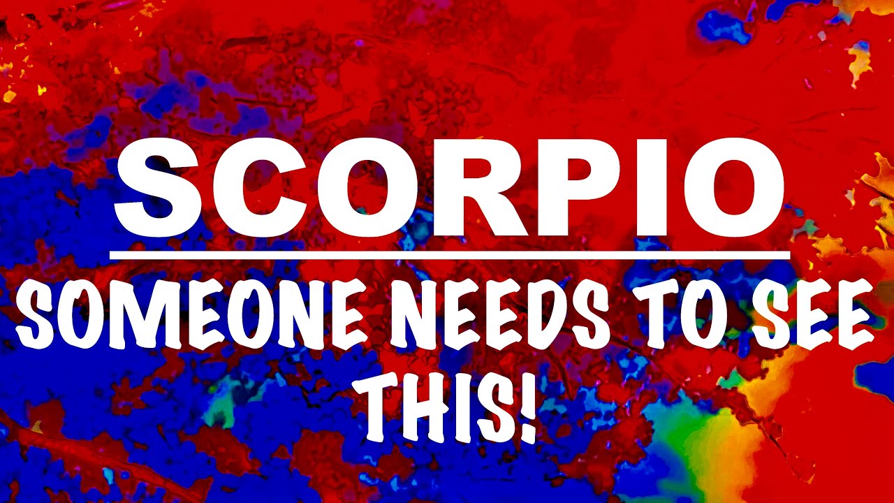 SCORPIO♏️  WARNING: IF YOU LOVE THEM ~DON'T MAKE THIS MISTAKE SCORPIO💔 KARMIC CYCLE