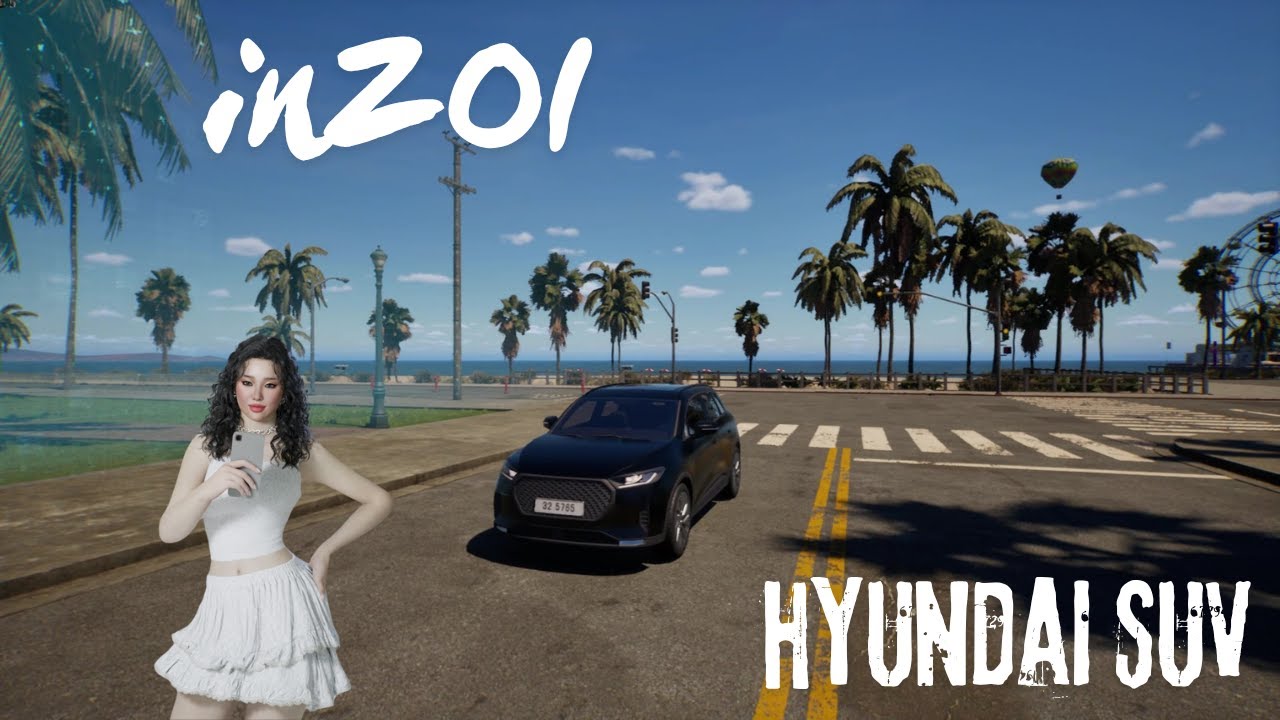 inZOI - Hyundai SUV Sürüş