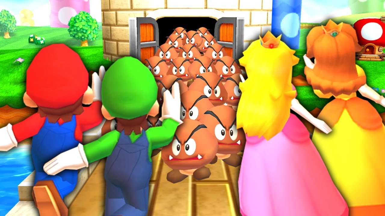 Mario Party The Top 100 - All Wii Minigames